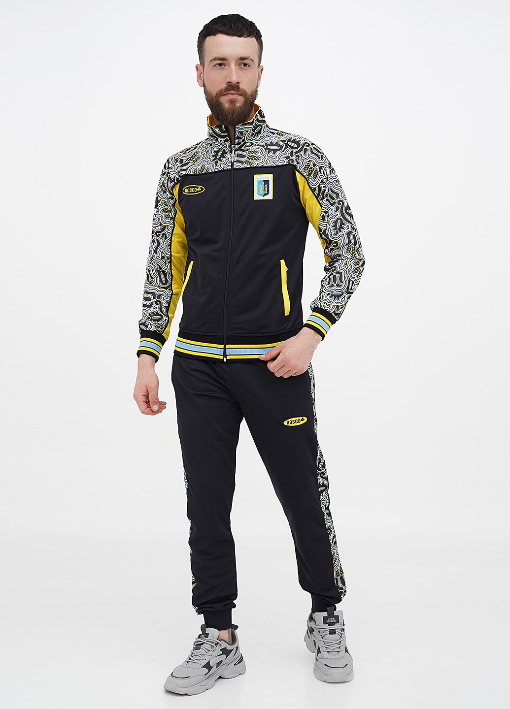 Спортивний костюм (толстовка, штани) Bosco (322835833)