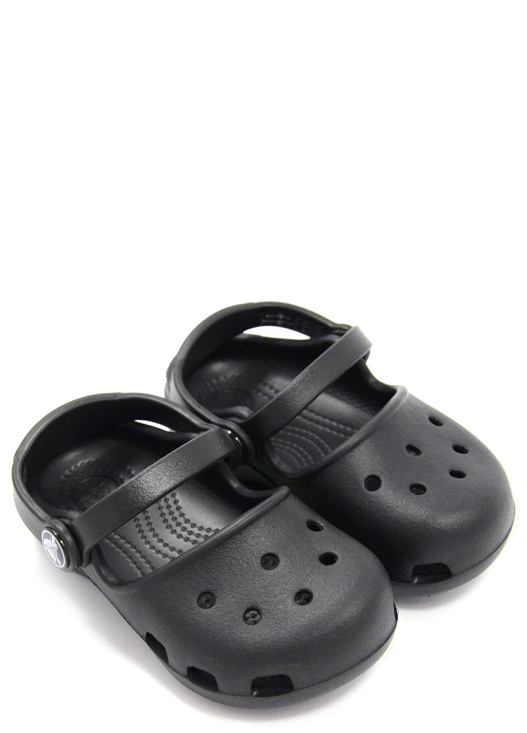 Черные сабо для девочек karin clog k Crocs