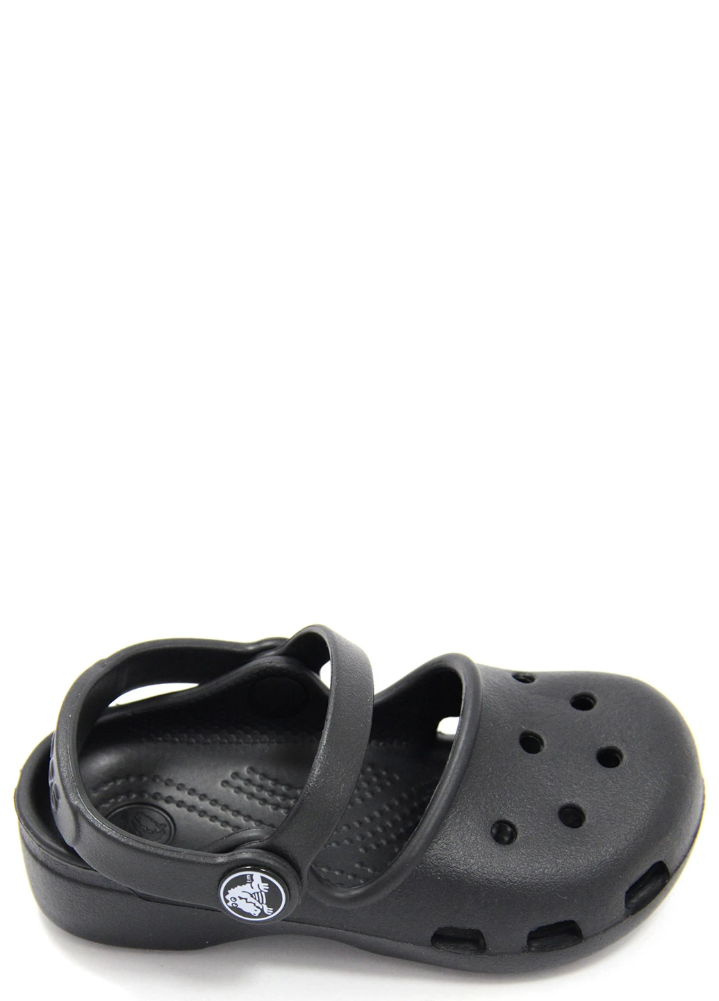 Черные сабо для девочек karin clog k Crocs