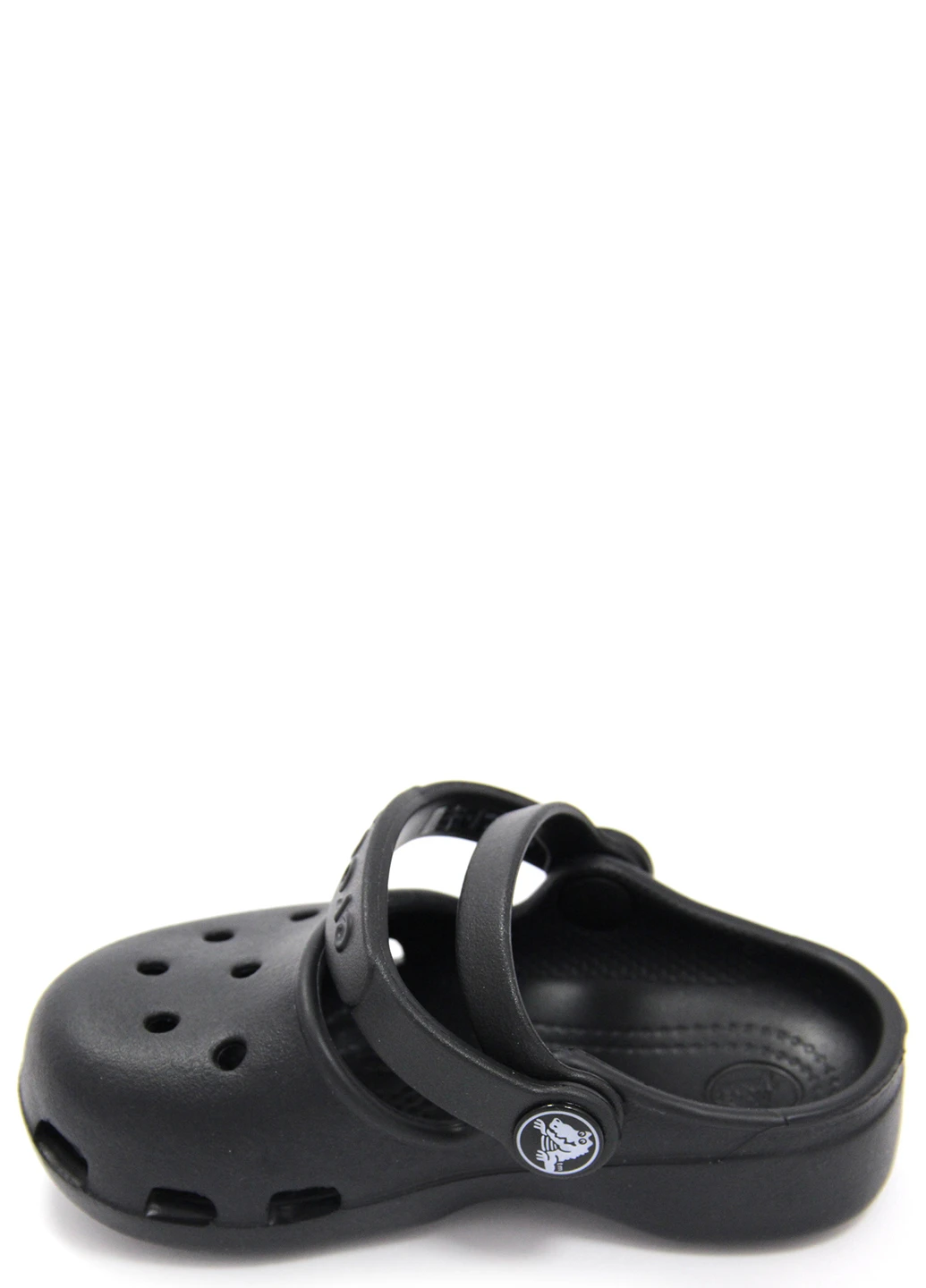 Черные сабо для девочек karin clog k Crocs