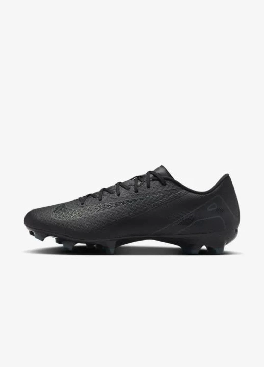 Черные футбольные бутсы fq8374-002 Nike