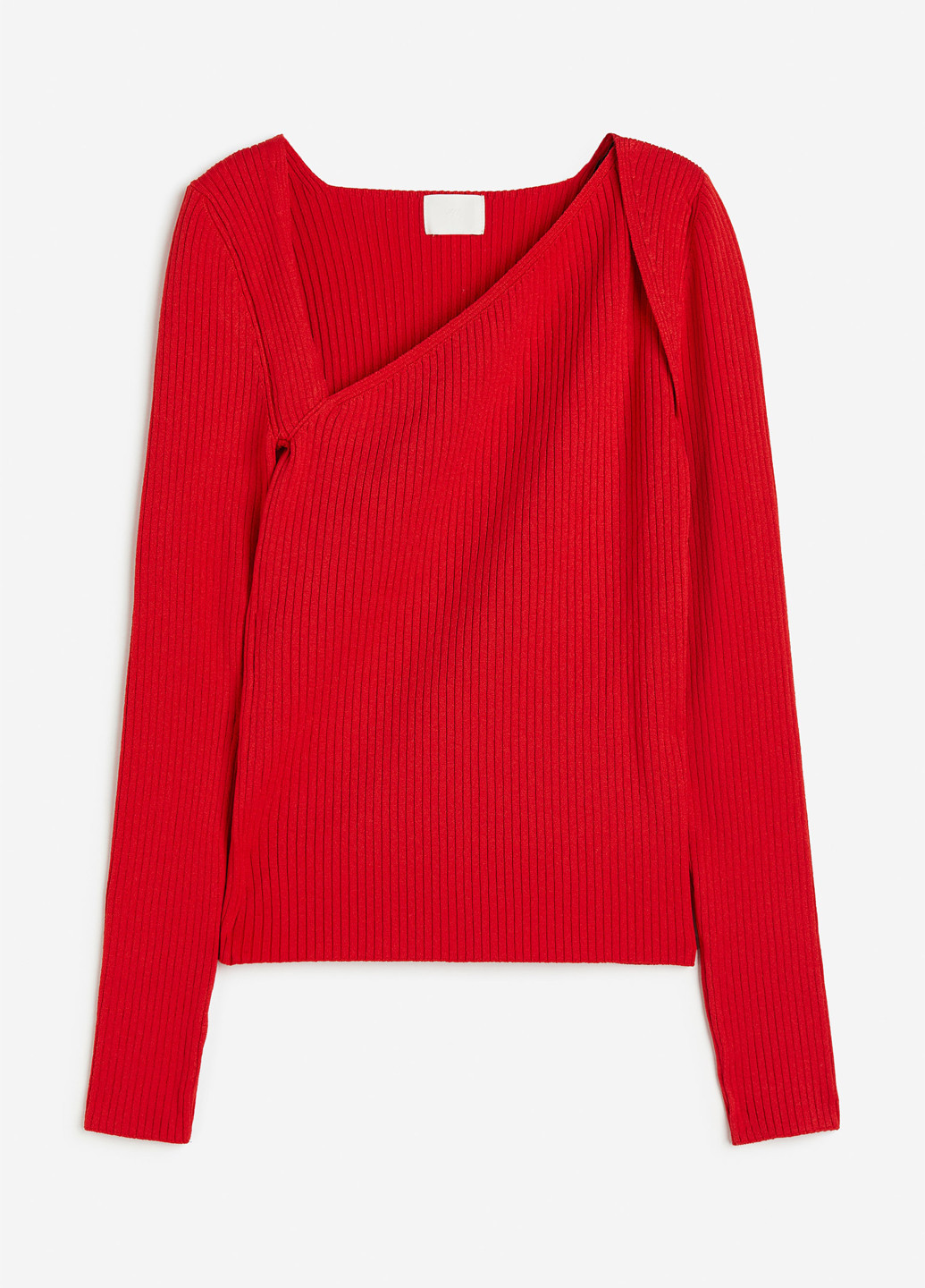 Красный демисезонный свитер H&M