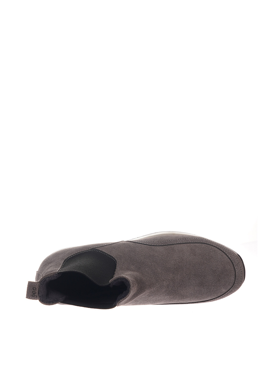 Осенние ботинки челси AURA без декора из натуральной замши