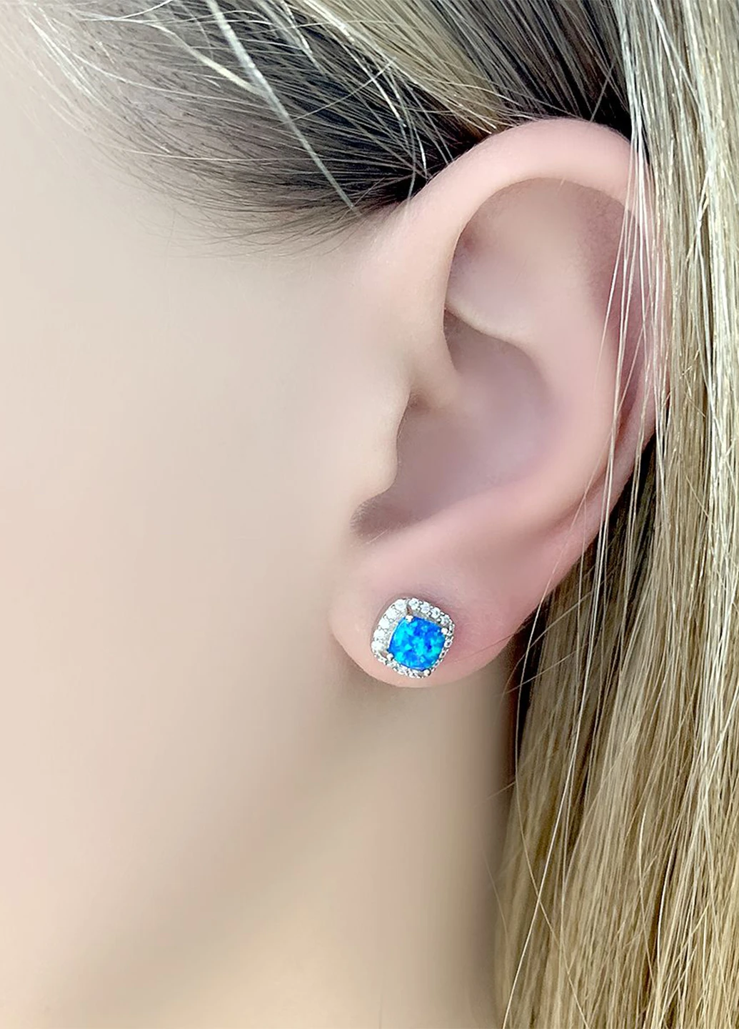 Сережки Silver Flame (233794084)