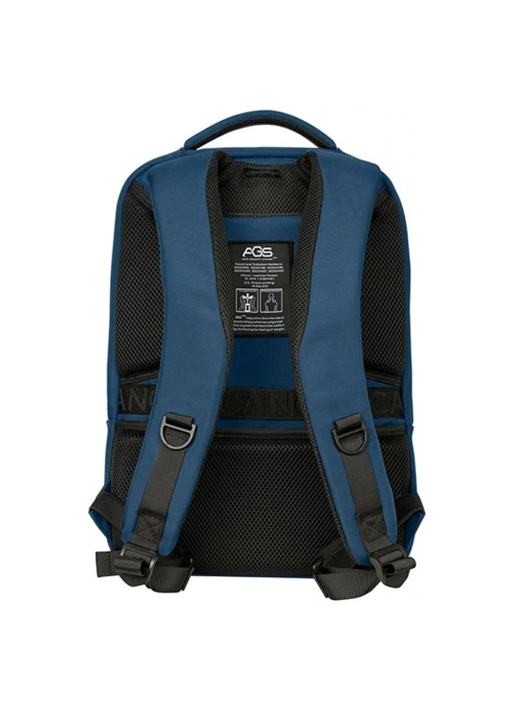 Рюкзак для ноутбука 15.6" Luna Gravity AGS, Blue (BKLUN15-AGS-B) Tucano (251881571)