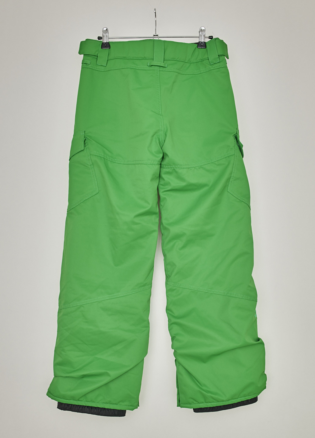 Зеленые спортивные демисезонные прямые брюки Billabong