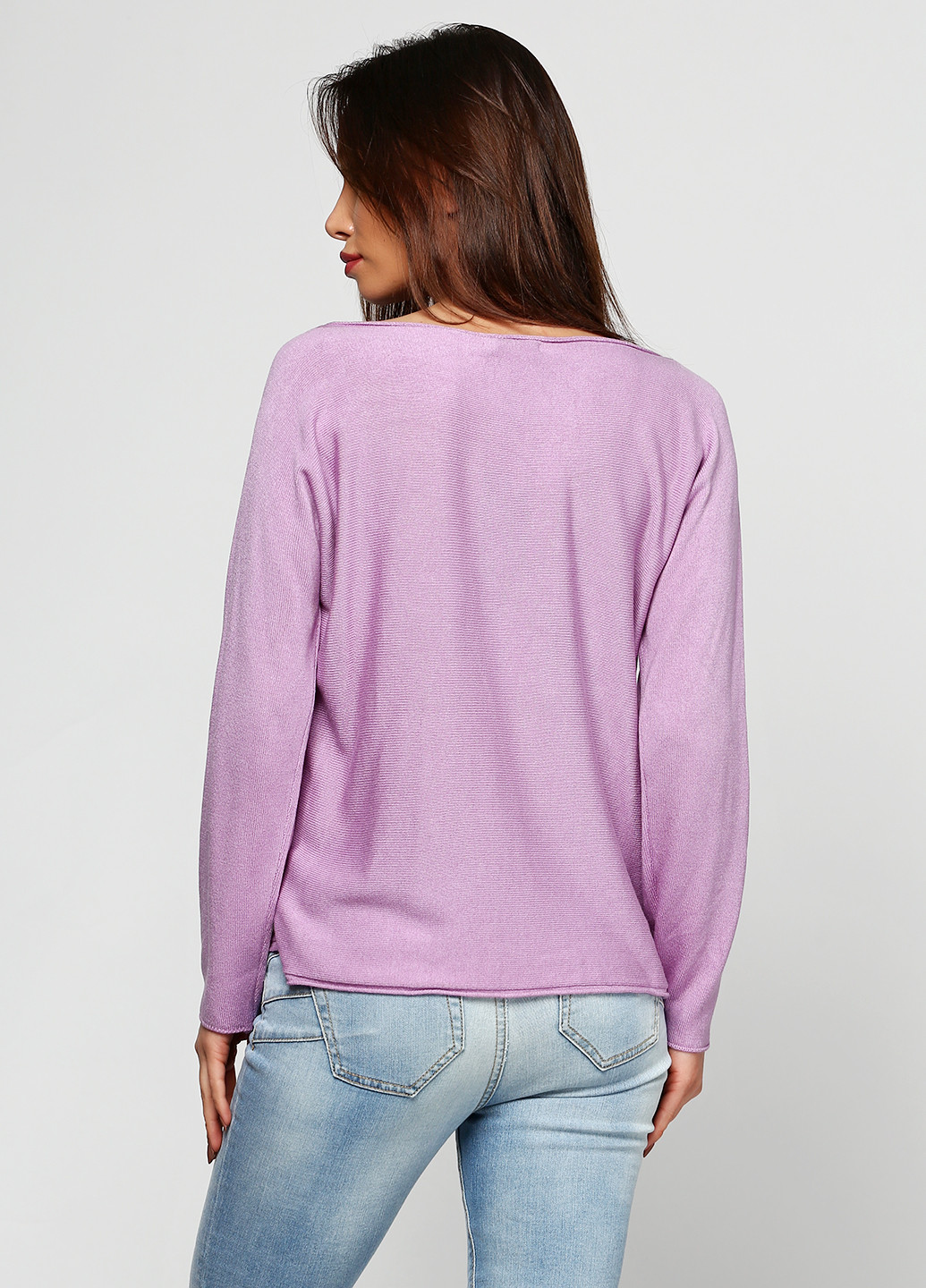 Сиреневый демисезонный джемпер джемпер Alpini Knitwear