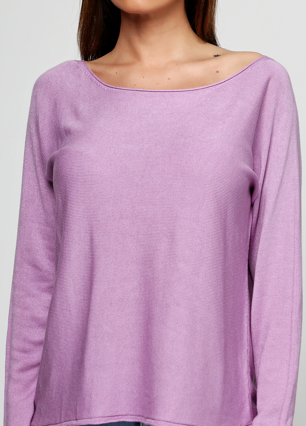 Сиреневый демисезонный джемпер джемпер Alpini Knitwear