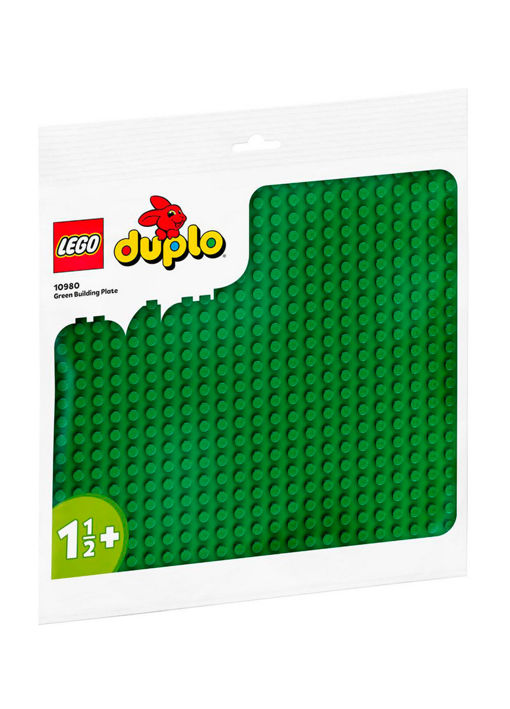 Конструктор Duplo Зелена пластина для будівництва, 38 см LEGO (286314292)