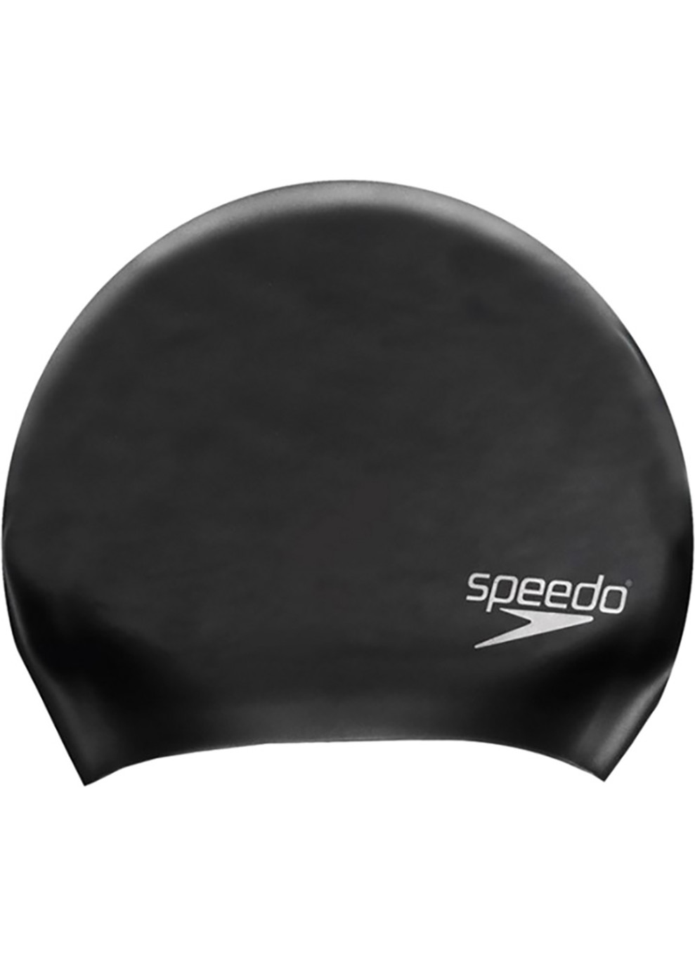 Шапочка для плавання Long Hair Cap Au Чорний (8-061680001) (5051746922656) Speedo (254342603)