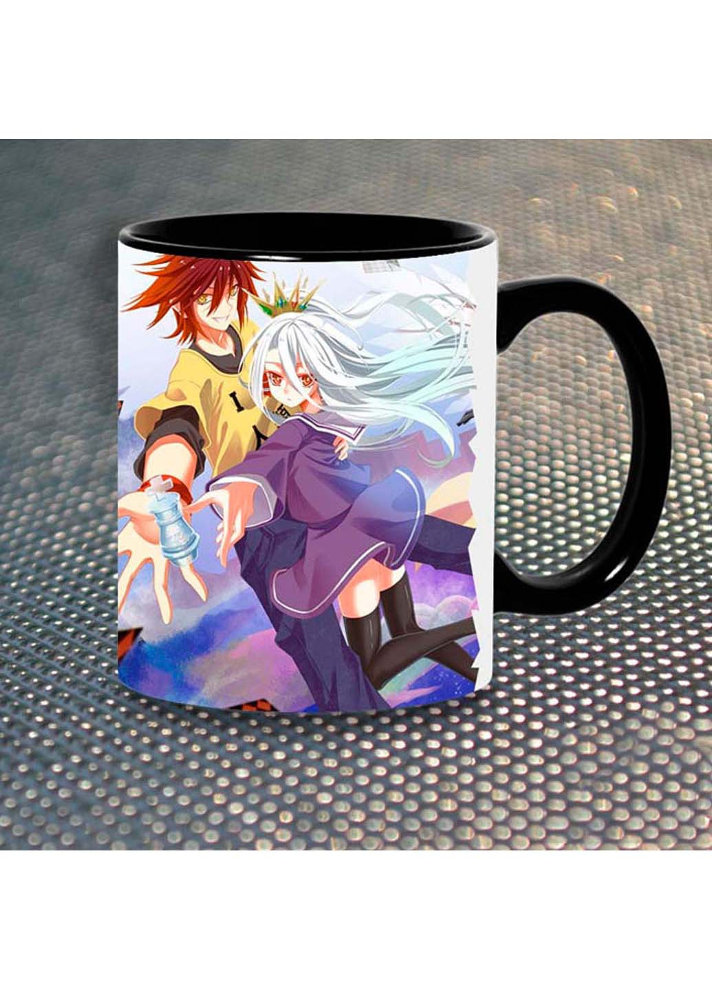 Чашка Fan Girl Нет игры - нет жизни No game no life 330 мл (254915218)