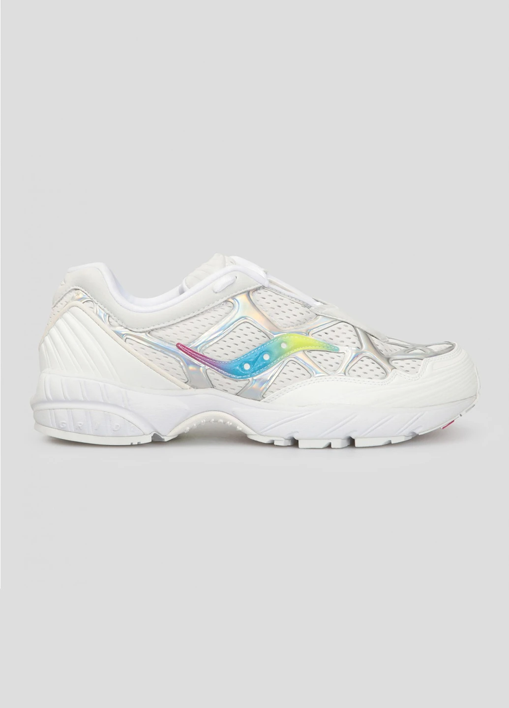 Кроссовки Grid Web Saucony белые всесезоны (253268101)