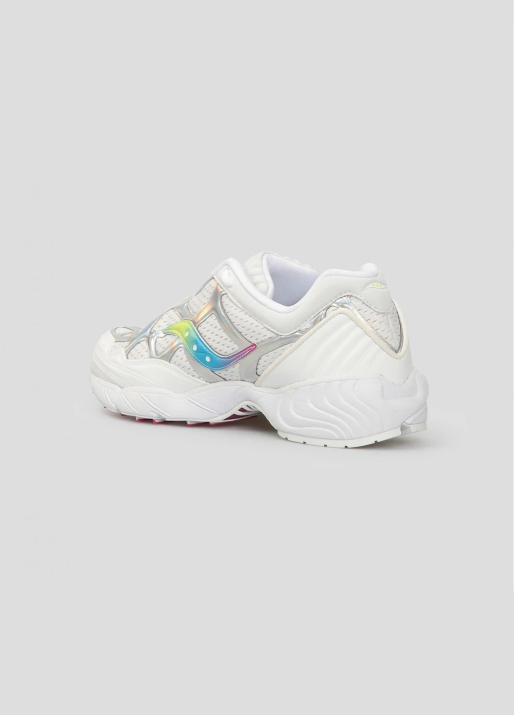 Кроссовки Grid Web Saucony белые всесезоны (253268101)