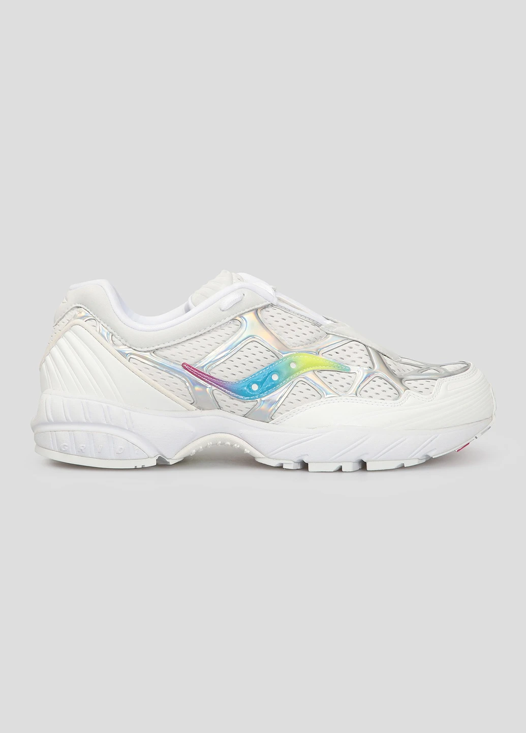Кроссовки Grid Web Saucony белые всесезоны (253268101)