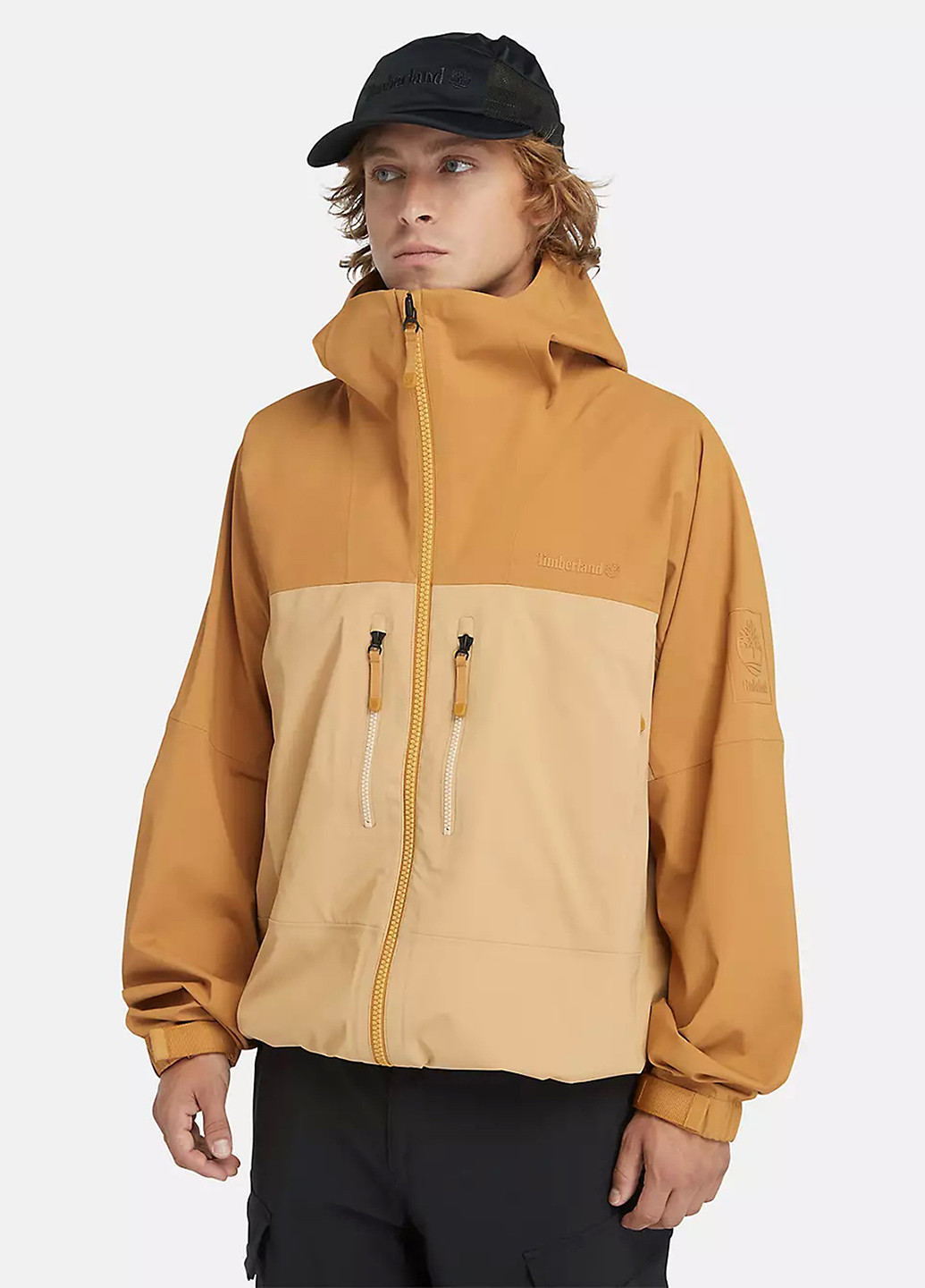 Комбинированная демисезонная куртка Timberland