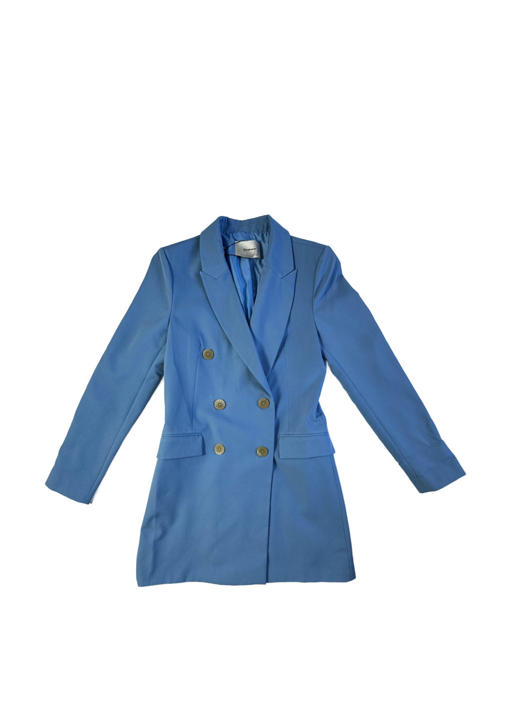 Плащ Stradivarius на гудзиках демісезон (349444535)