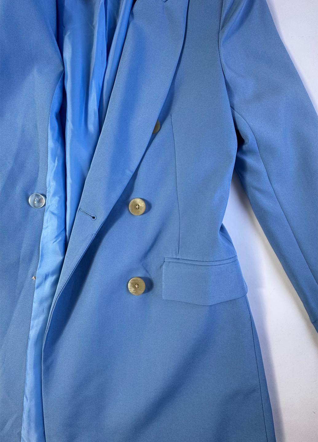 Плащ Stradivarius на гудзиках демісезон (349444535)