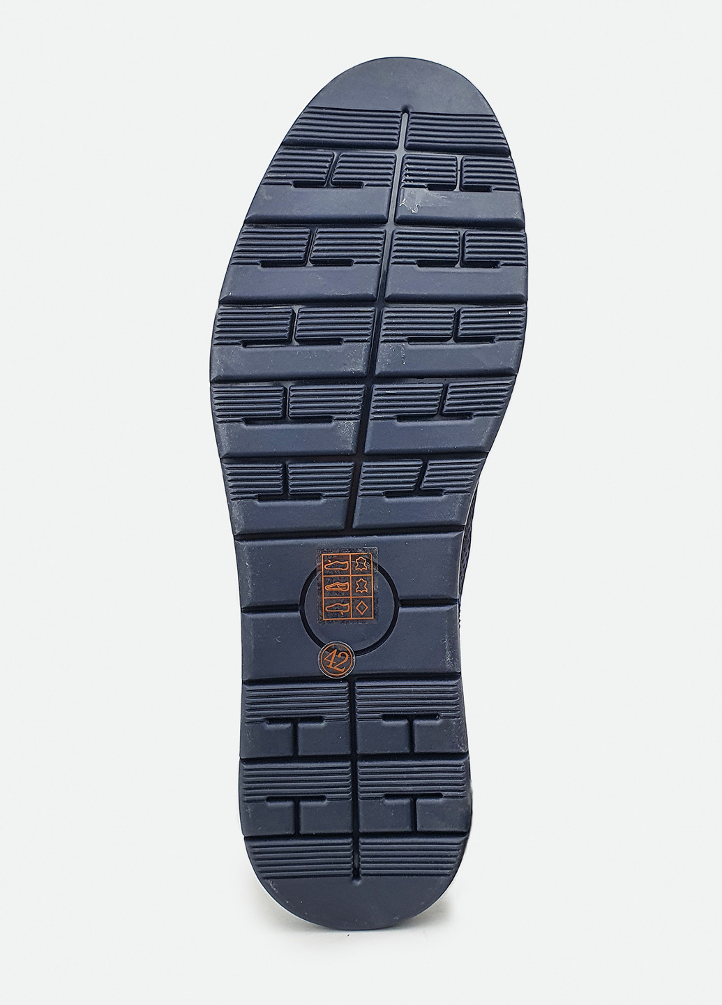 Легкі стильні чоловічі туфлі на шнурках темно-сині літні 45 Cosottinni (228214721)