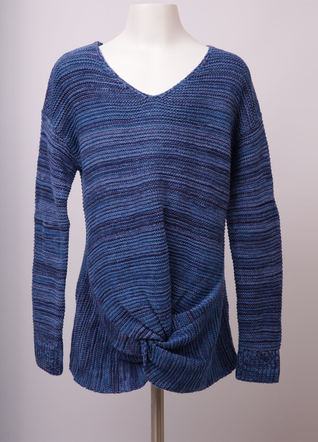 Синий демисезонный пуловер пуловер Justice