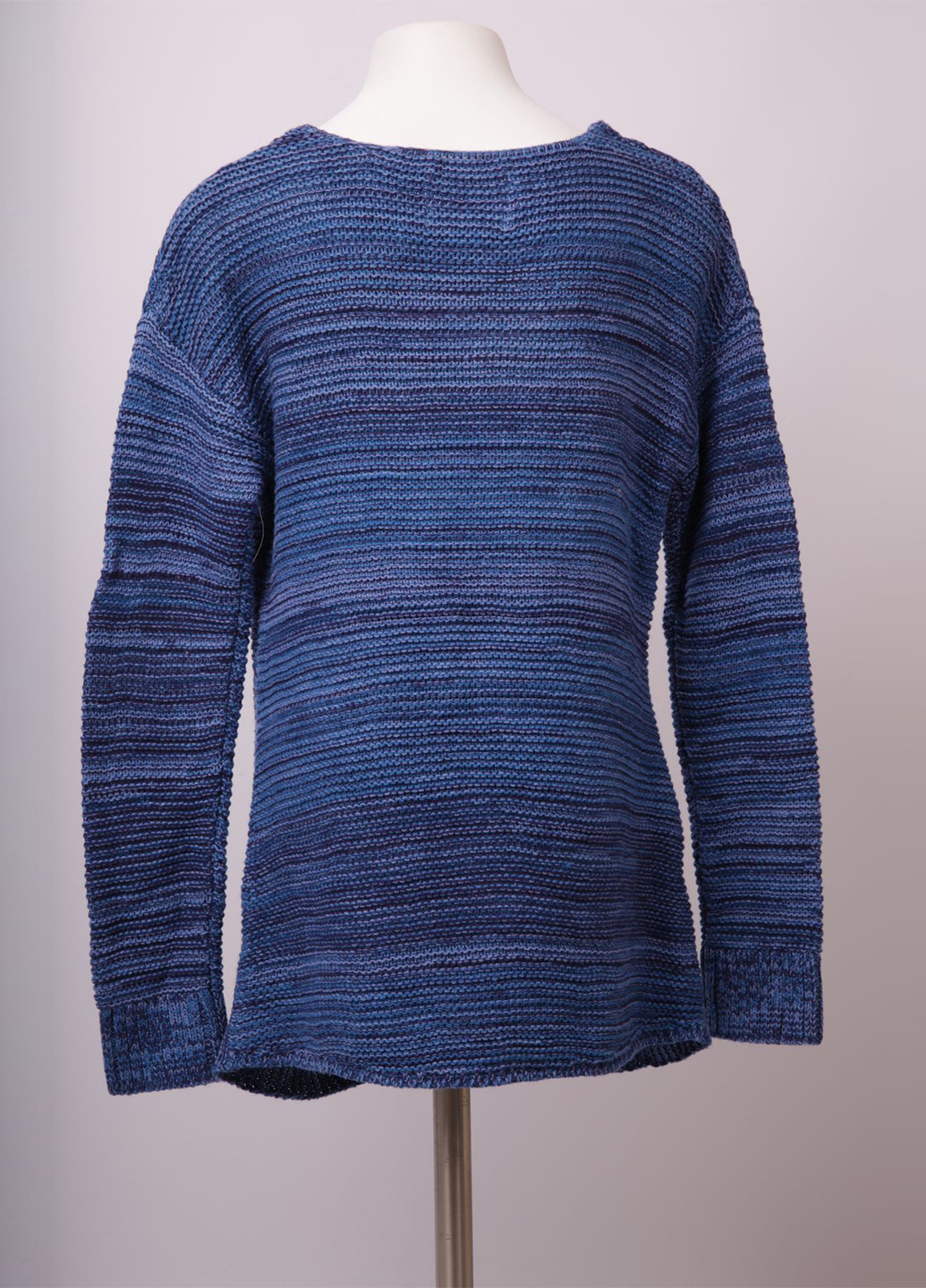Синій демісезонний светр пуловер Justice