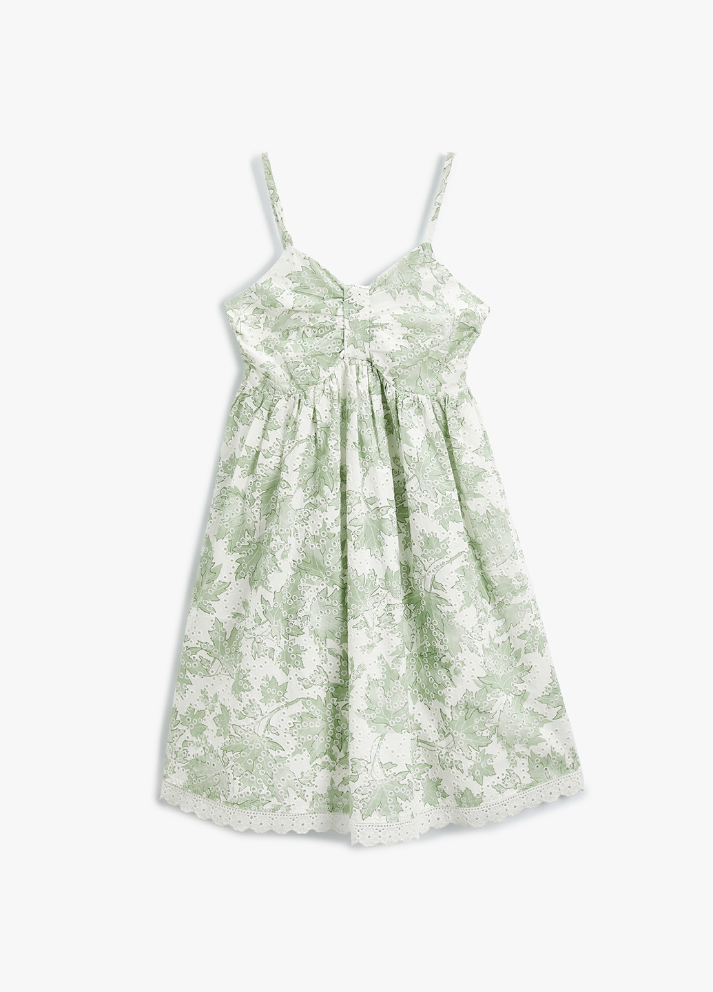 Салатовое платье KOTON (371772453)