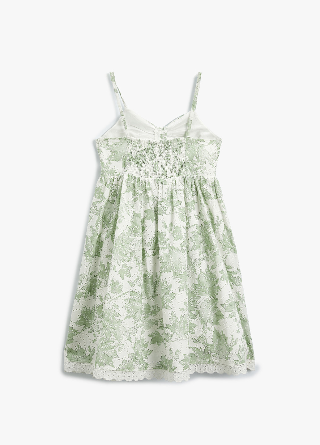 Салатовое платье KOTON (371772453)