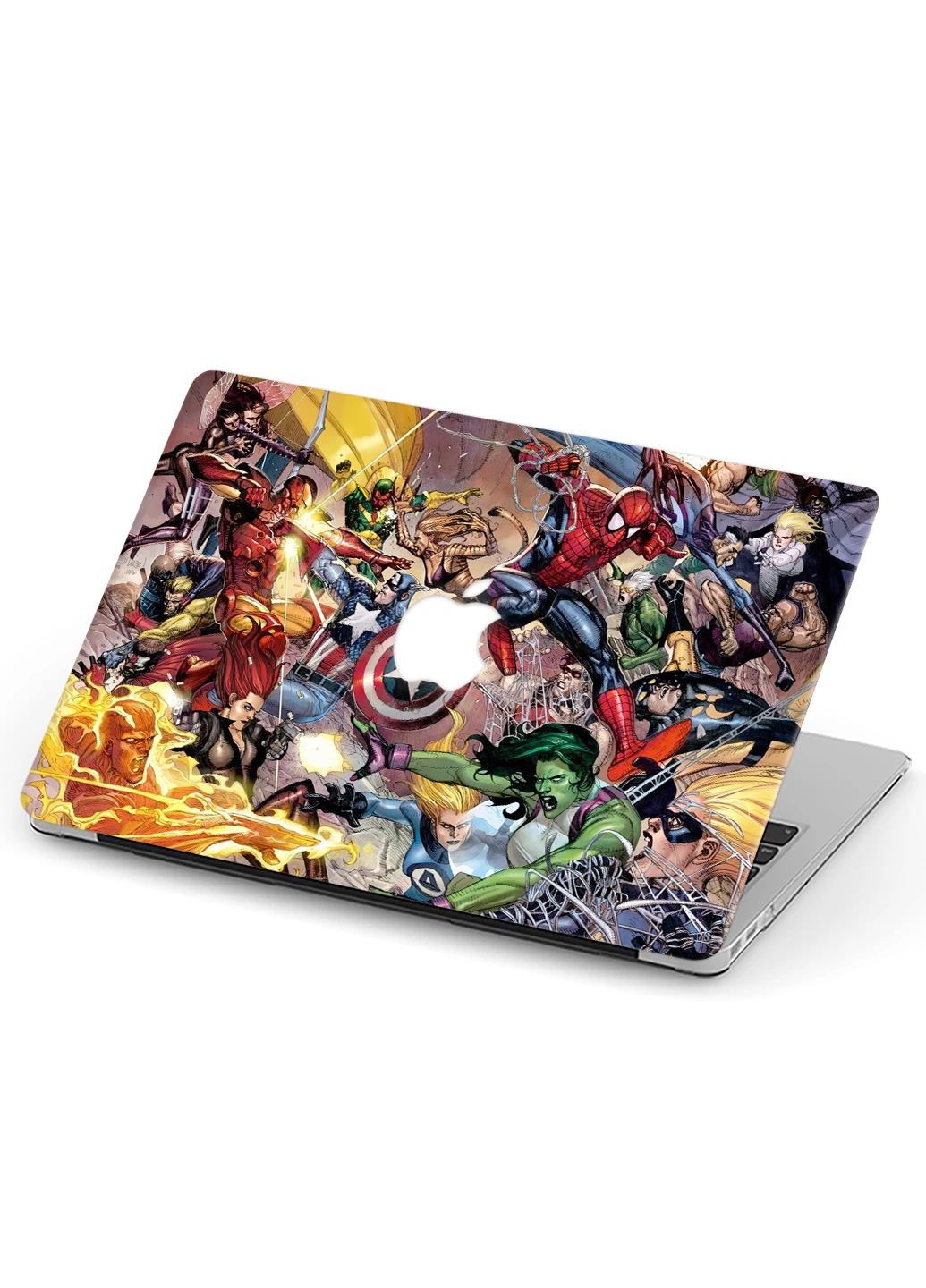 Чехол пластиковый для Apple MacBook Pro Retina 15 A1398 Мстители (The Avengers) (6353-1564) MobiPrint (218347941)