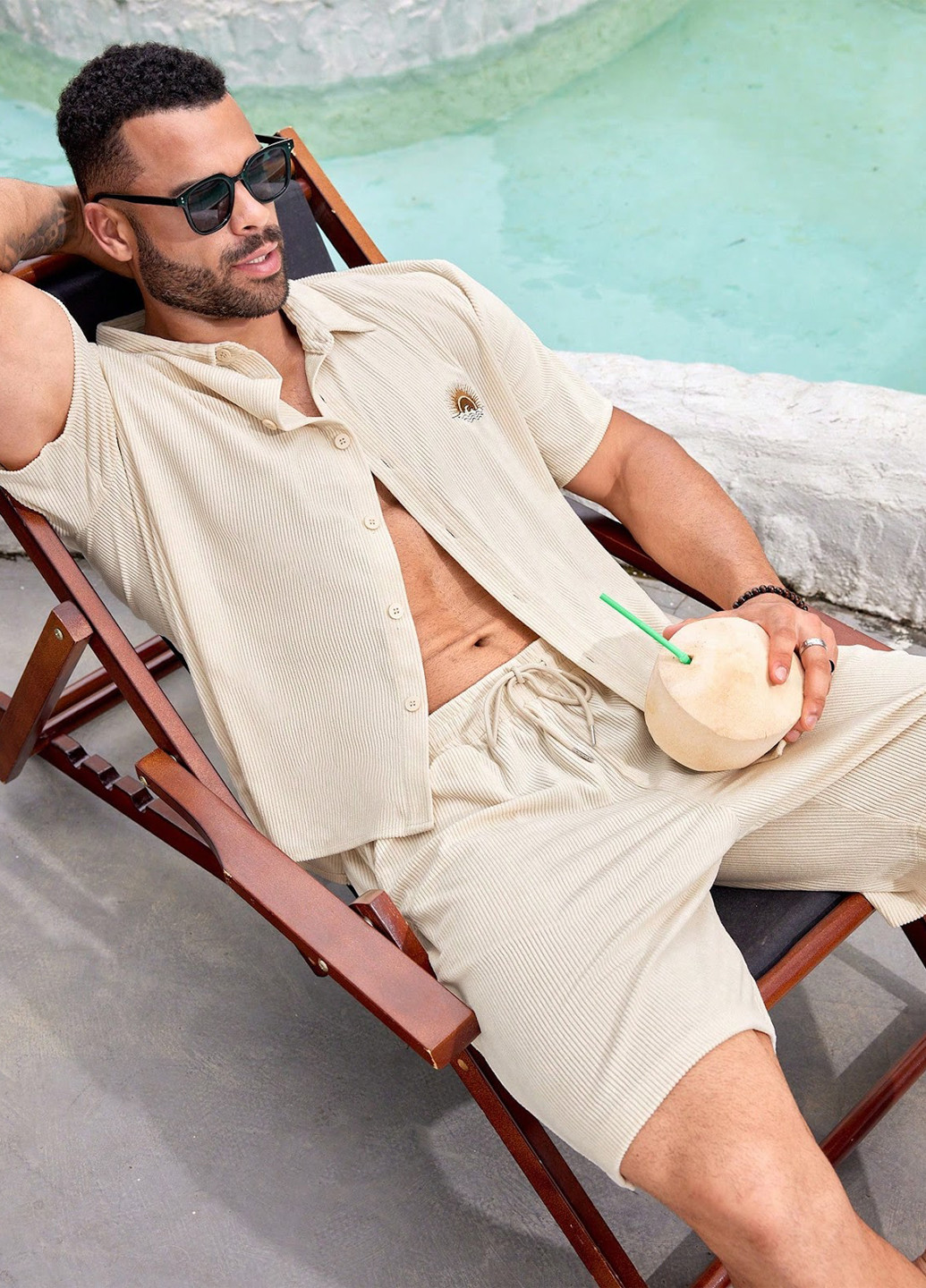 Костюм (теніска, шорти) SHEIN (322909331)