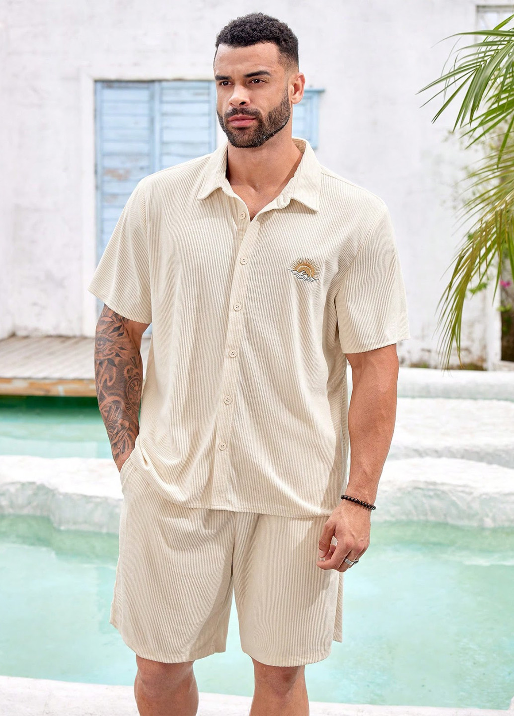 Костюм (теніска, шорти) SHEIN (322909331)