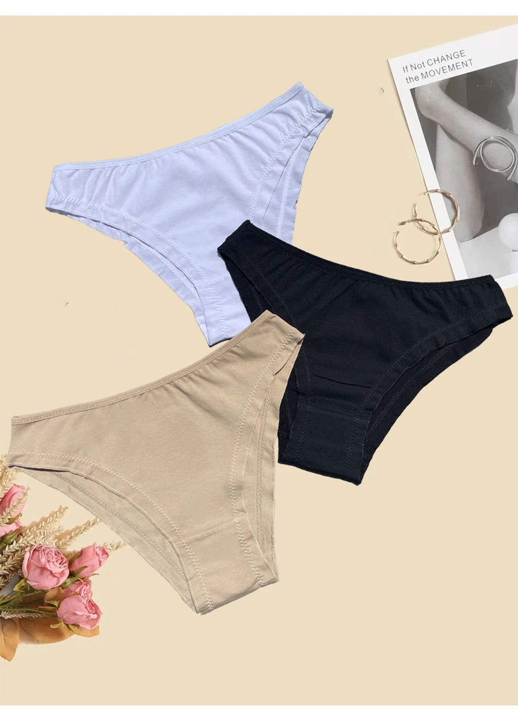 Трусики (3 шт.) Intimates (259432775)