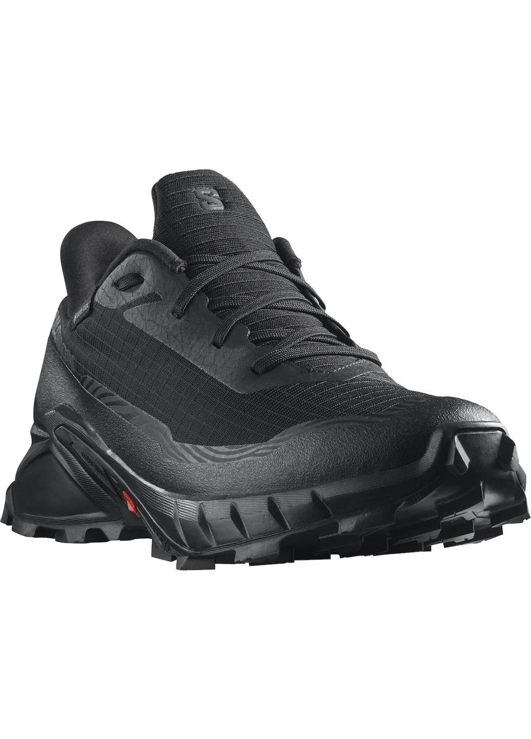 Чорні кросівки l47307500 всесезон Salomon Alphacross 5 Gtx