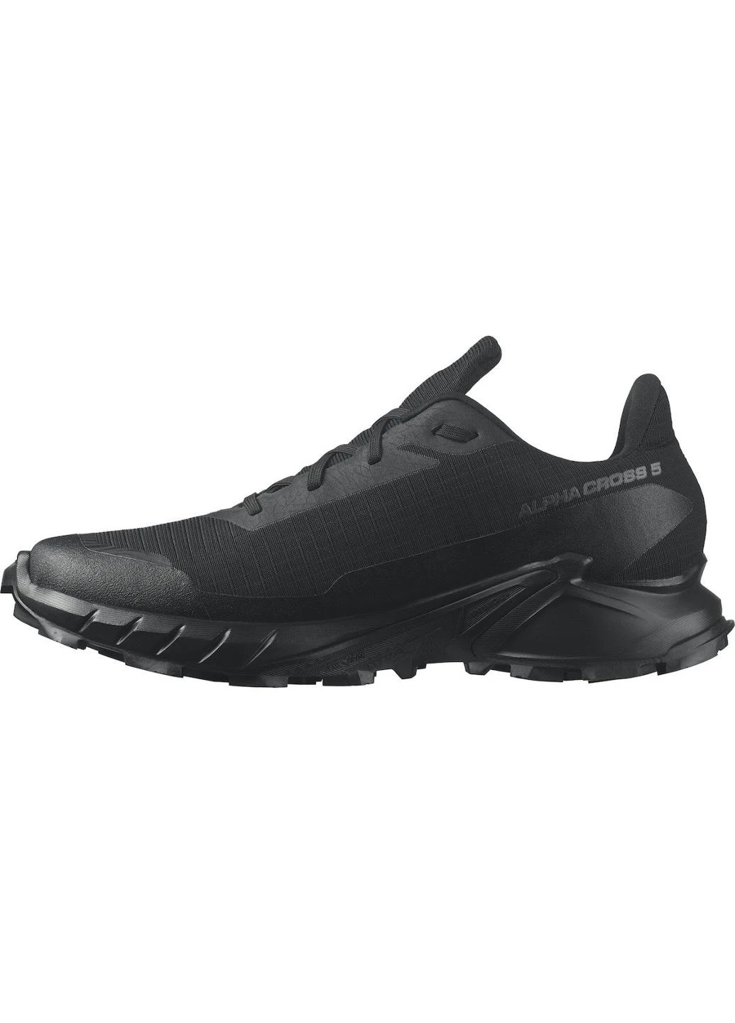 Чорні кросівки l47307500 всесезон Salomon Alphacross 5 Gtx