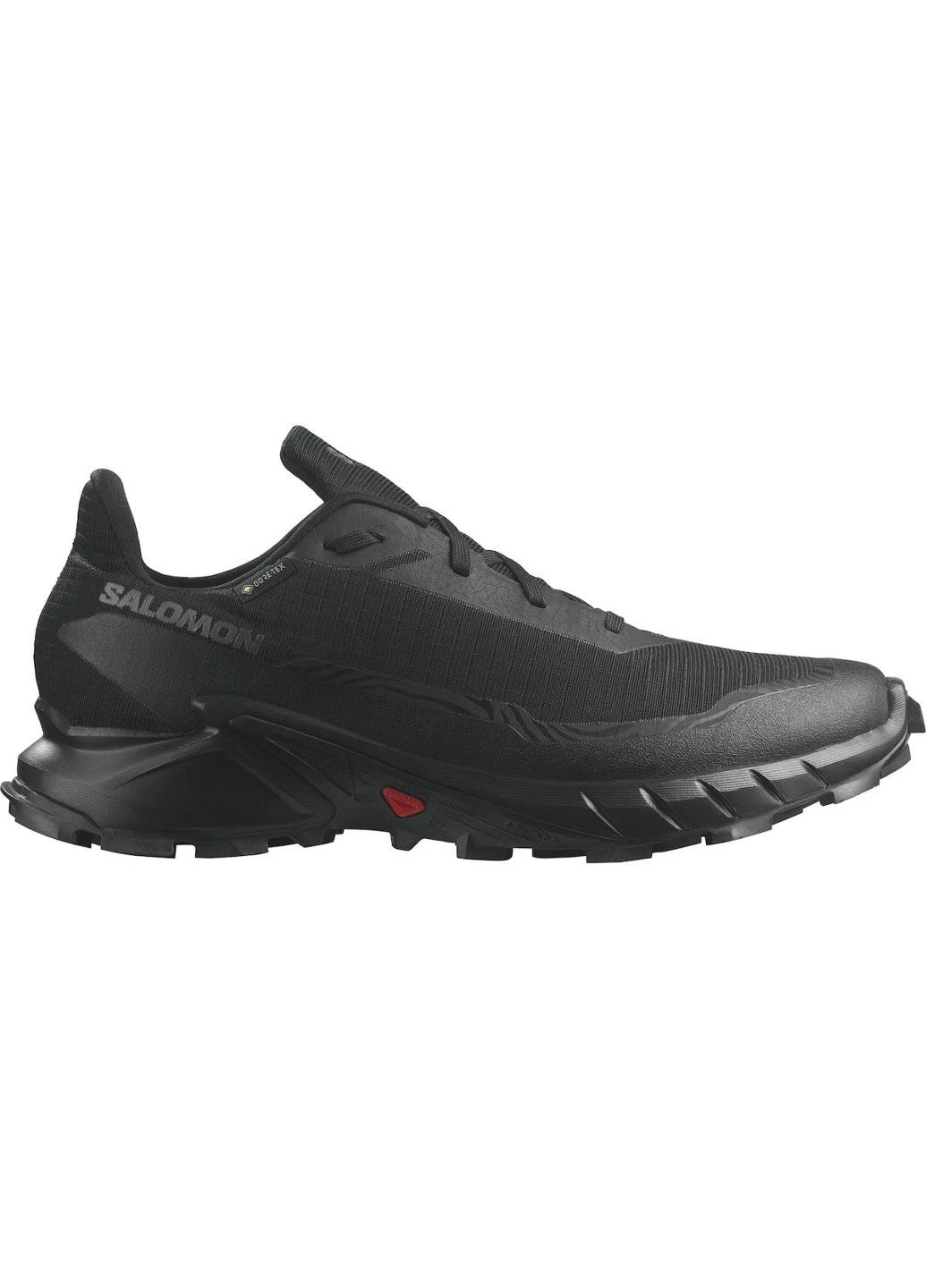 Чорні кросівки l47307500 всесезон Salomon Alphacross 5 Gtx