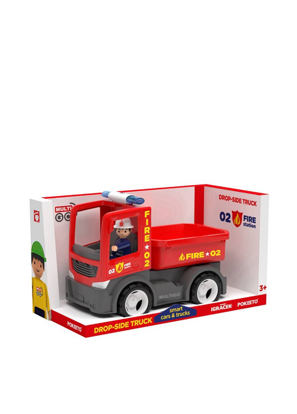 Автомодель Пожежний вантажівка Multigo (122398268)