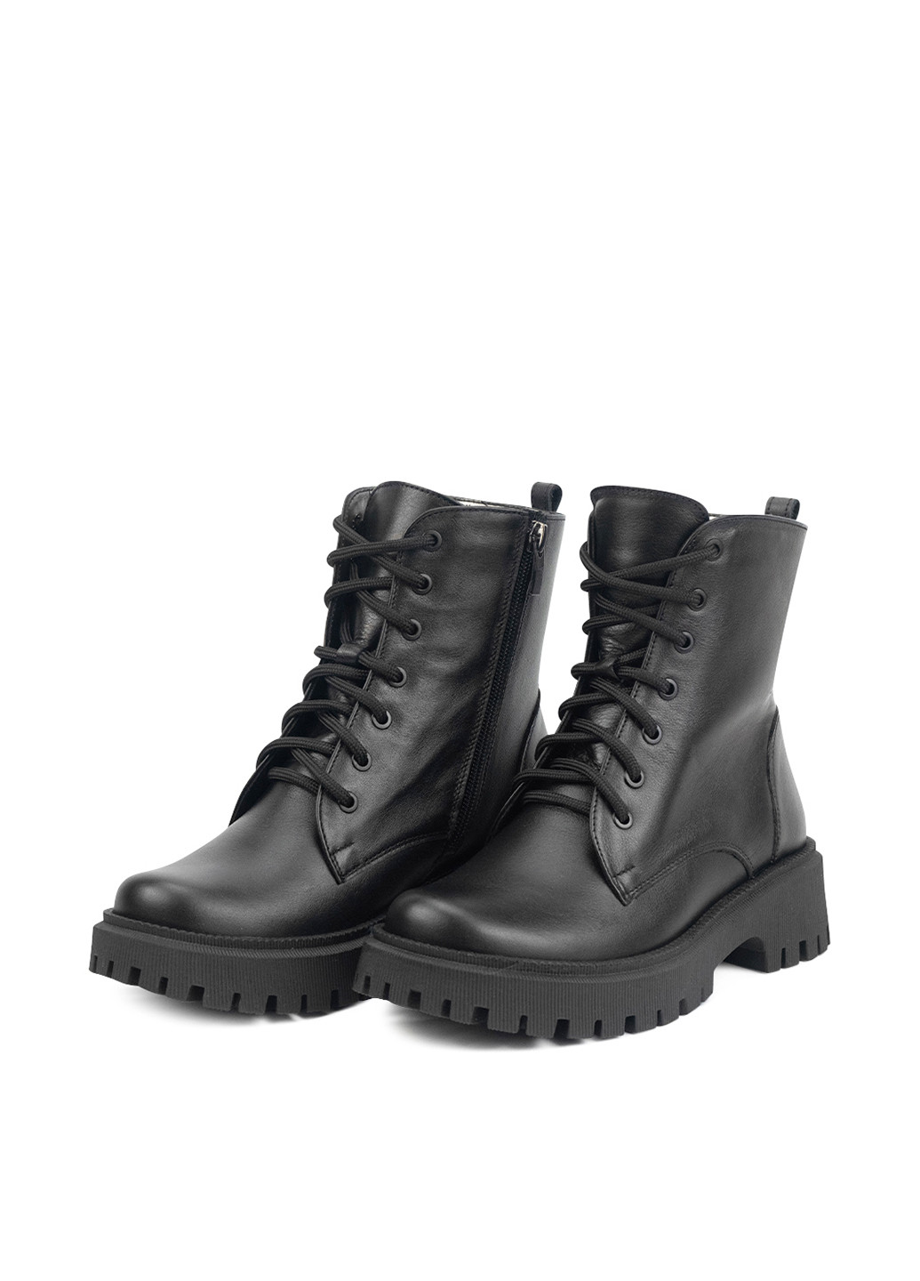 Осенние ботинки берцы Cliford без декора