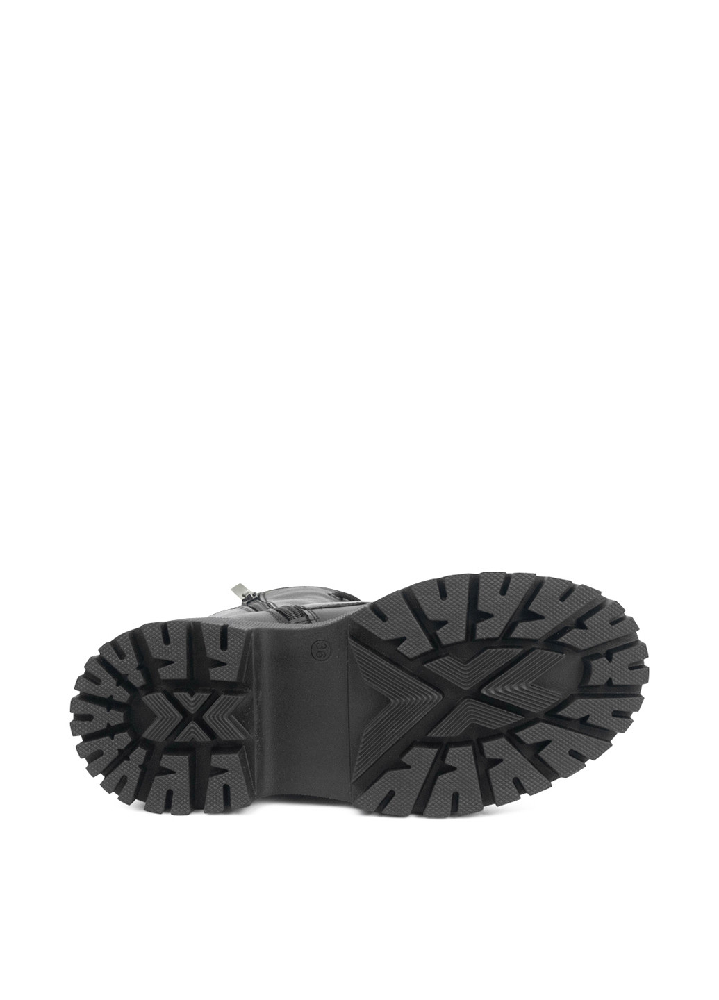 Осенние ботинки берцы Cliford без декора