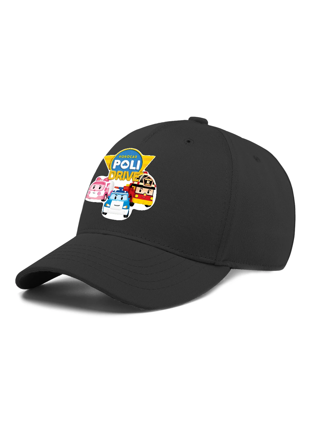 Кепка Робокар Полі (Robocar Poli)(34345-1617-BK) MobiPrint (234705175)