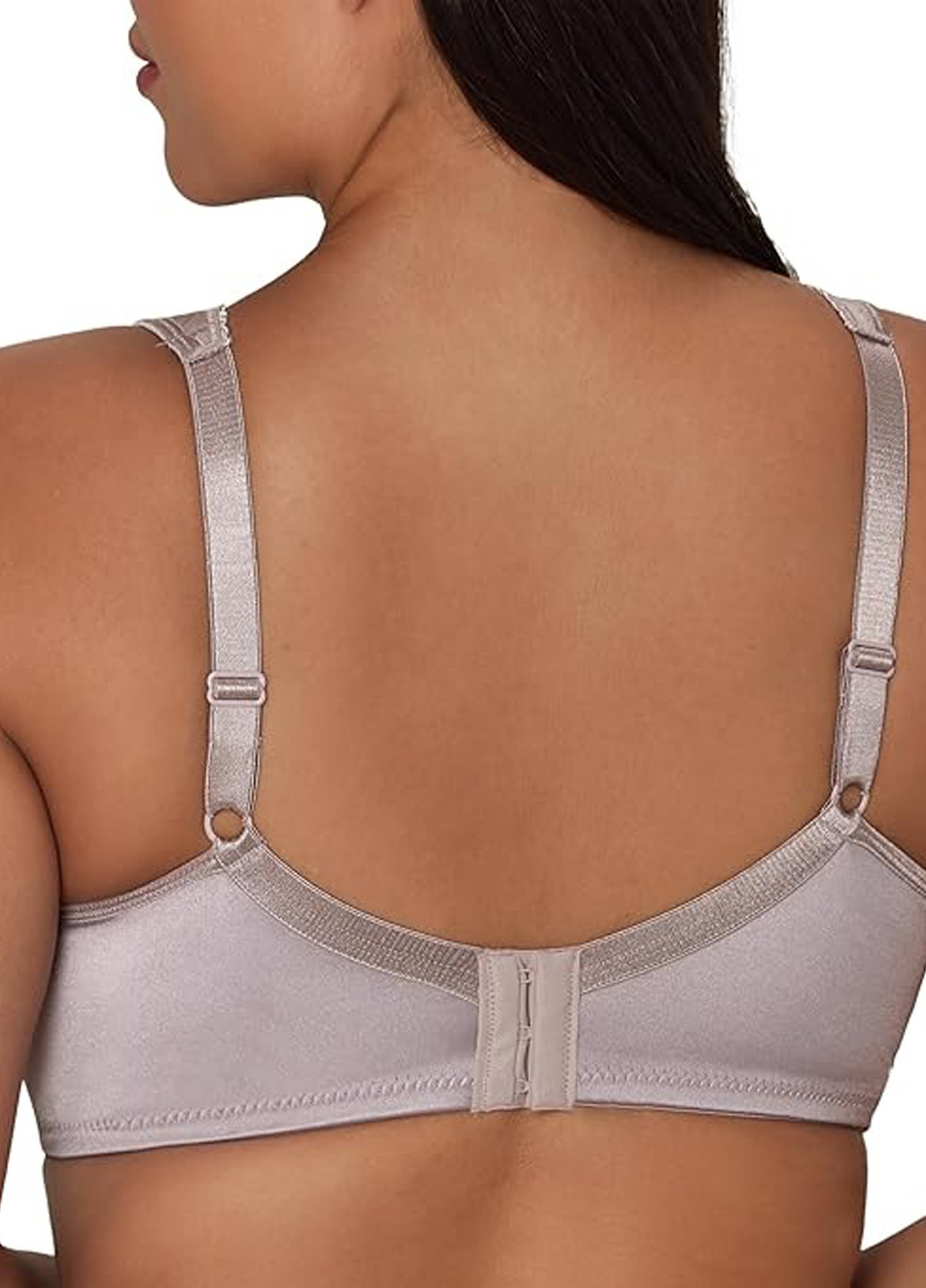 Сірий мінімайзер бюстгальтер Playtex лайкра, нейлон