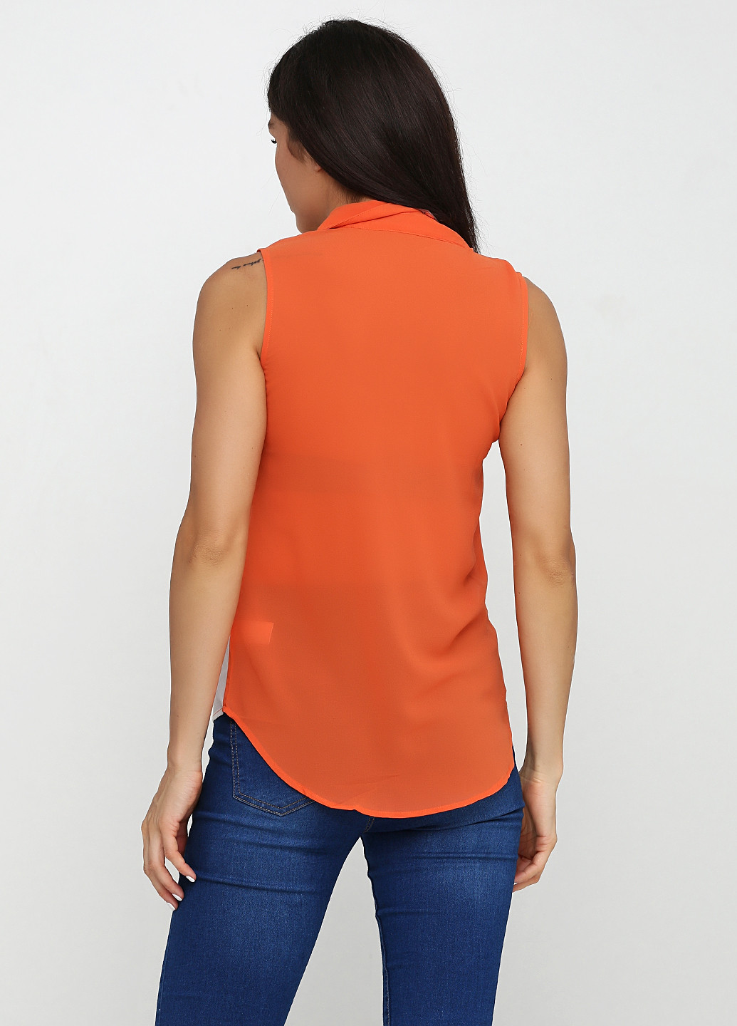 Оранжевая блуза In Style