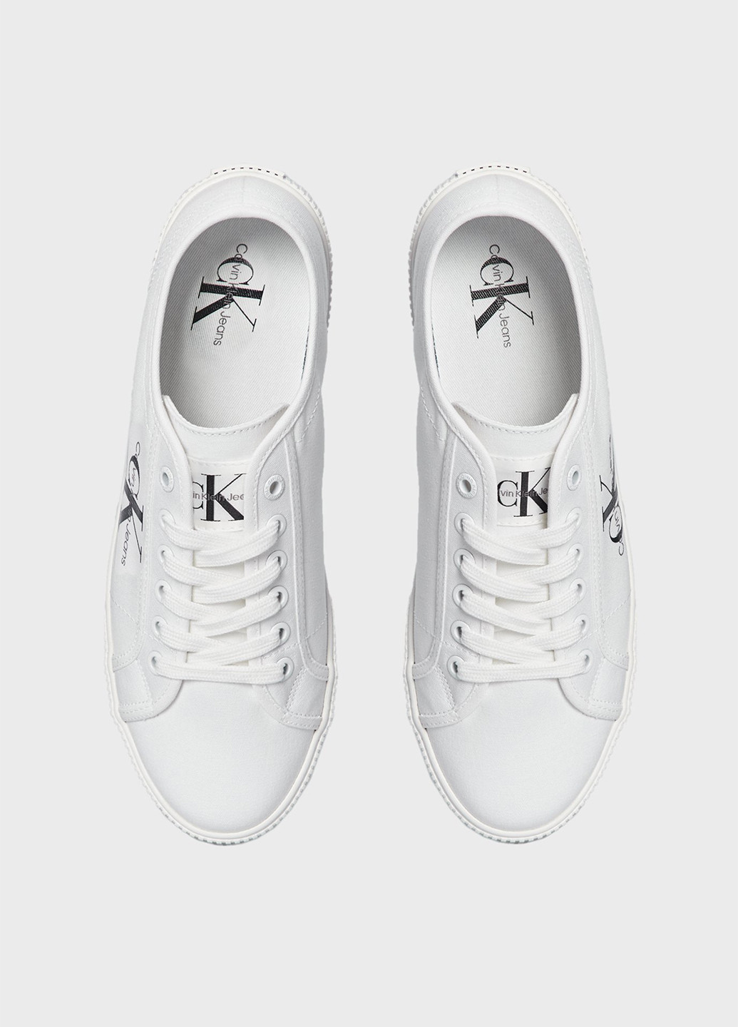 Белые кеды Calvin Klein Jeans