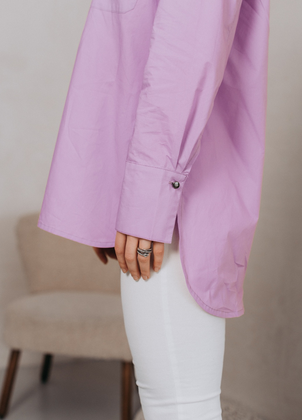 Сорочка Така Барвиста Оверсайз (253393757)