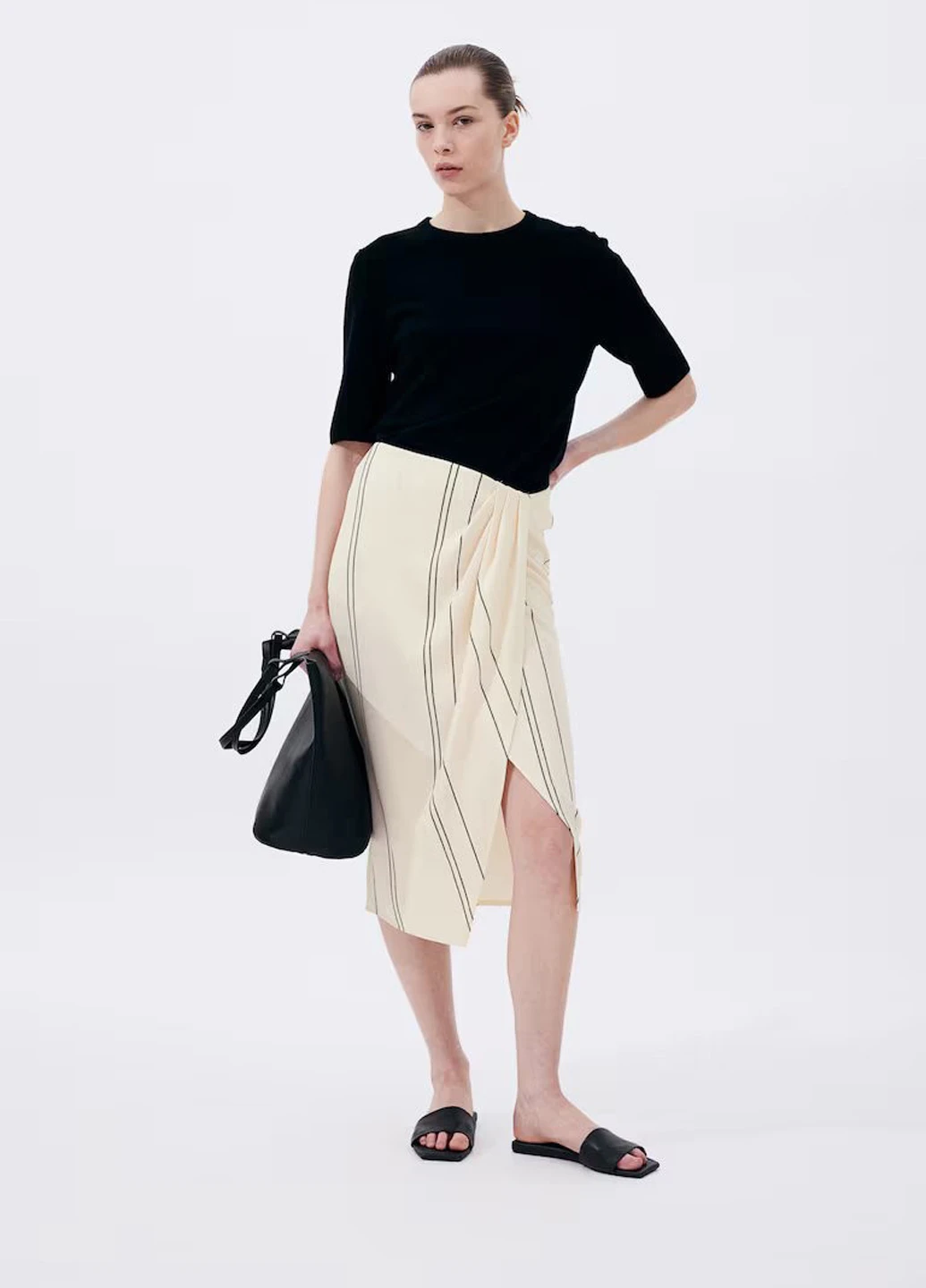 Спідниця міді H&M (322710406)