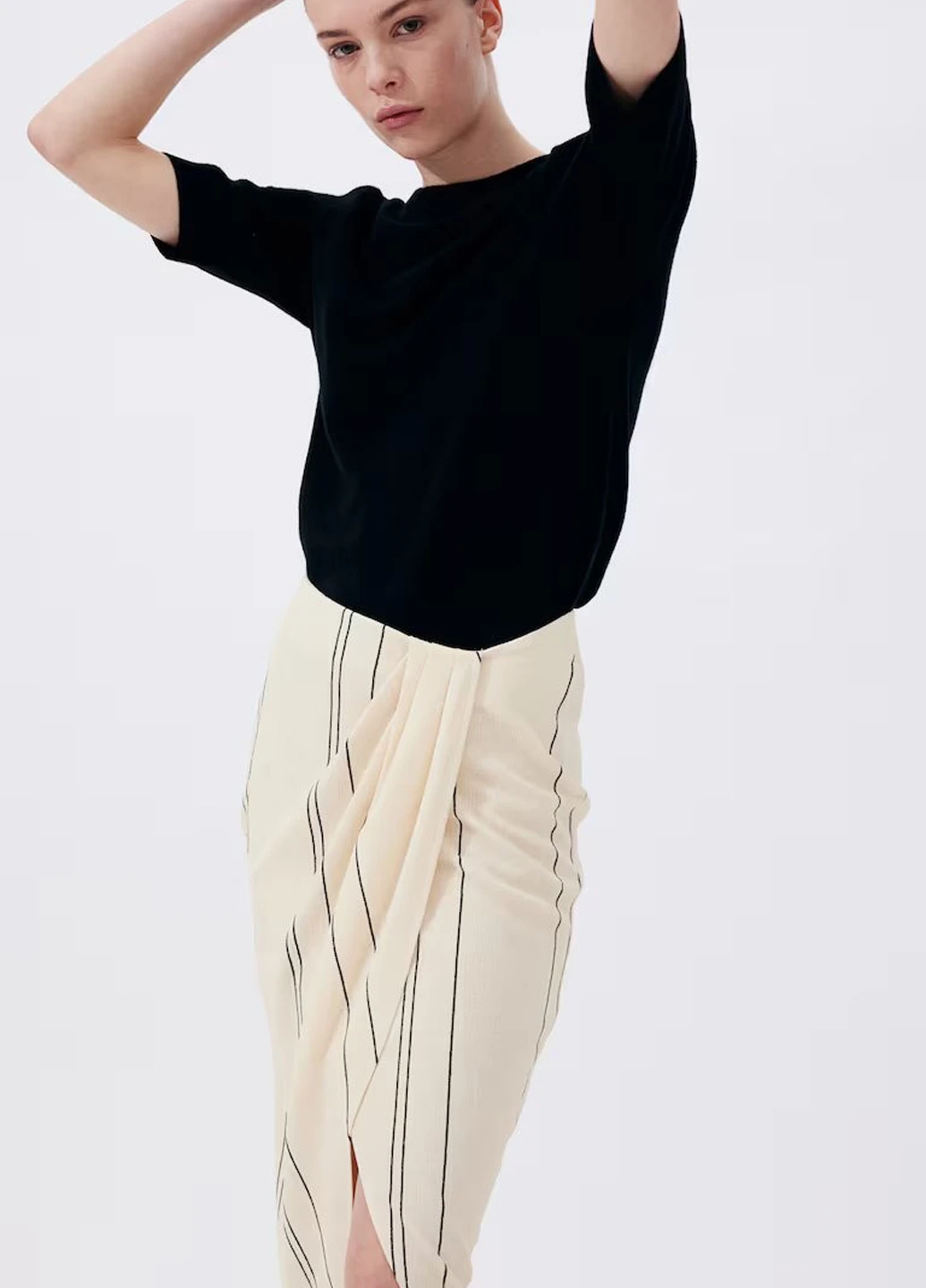 Спідниця міді H&M (322710406)