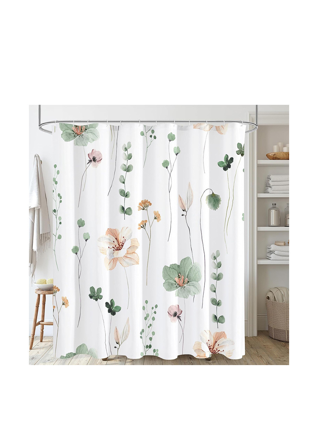 Шторка для ванної, 180х180 см Aquarius (308683323)