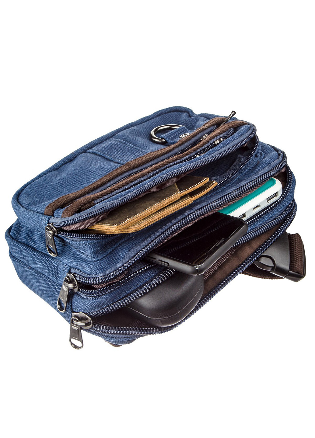 Сумка-бананка 22х15х4,5 см Vintage (252416579)