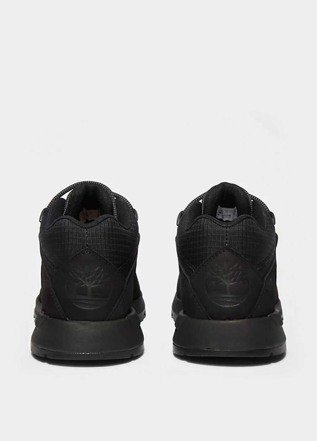 Черные осенние ботинки Timberland