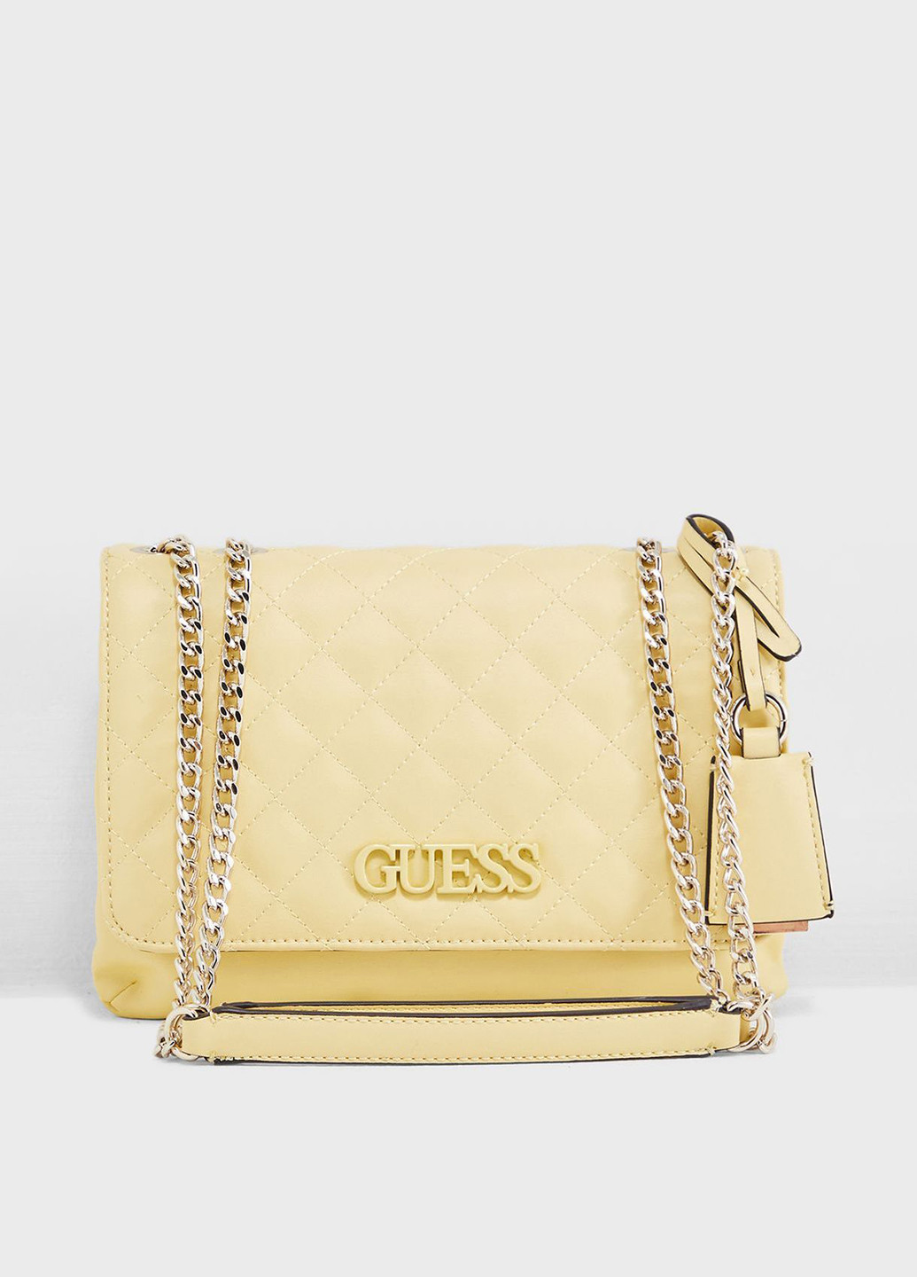 Сумка ELLIANA Flap Over 73 Жовтий Guess (317420560)