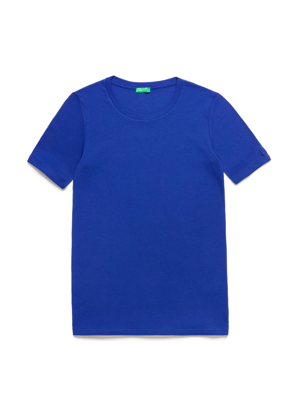 Синяя летняя футболка United Colors of Benetton