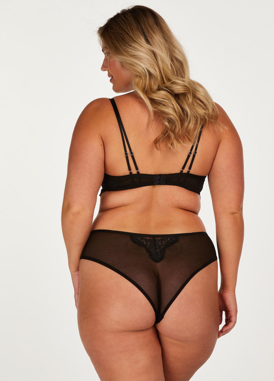 Чорний бюстгальтер Hunkemoller з кісточками поліамід, мереживо