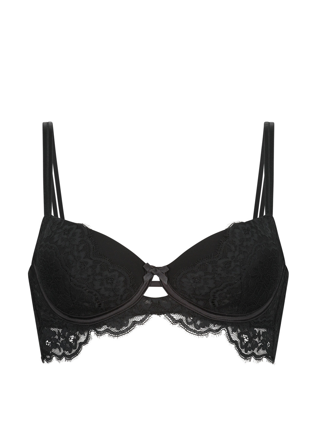 Чорний бюстгальтер Hunkemoller з кісточками поліамід, мереживо